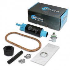 Quantum Fuel Systems OEM Replacement In-Tank EFI Fuel Pump w/ Fuel Pressure Regulator, Tank Seal, Strainer for the Harley Davidson Electra Glide '95-99, Road Glide '98-99, Road King '96-99 Quantum Fuel Systems OEM Replacement In-Tank EFI Fuel Pump w/ Fuel Pressure Regulator, Tank Seal, Strainer for the Harley Davidson Electra Glide '95-99, Road Glide '98-99, Road King '96-99